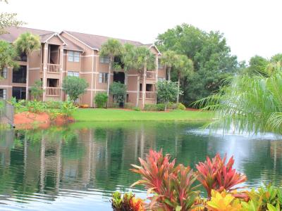 exterior view 1 - hotel polynesian isles resort - kissimmee, united states of america