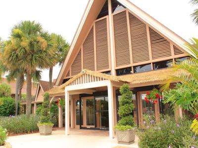 exterior view 3 - hotel polynesian isles resort - kissimmee, united states of america
