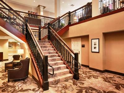 lobby - hotel hampton inn suite baltimore inner harbor - baltimore, united states of america