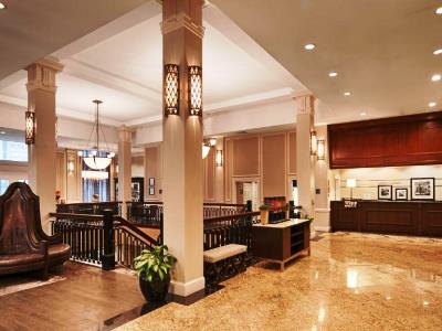 lobby 1 - hotel hampton inn suite baltimore inner harbor - baltimore, united states of america