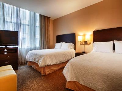 bedroom - hotel hampton inn suite baltimore inner harbor - baltimore, united states of america