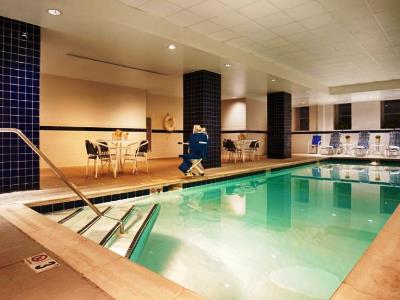 indoor pool - hotel hampton inn suite baltimore inner harbor - baltimore, united states of america