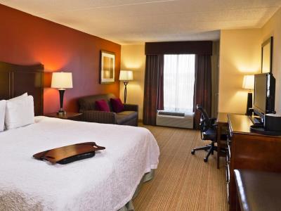 bedroom 1 - hotel hampton inn baltimore white marsh - baltimore, united states of america