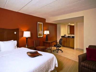 bedroom 3 - hotel hampton inn baltimore white marsh - baltimore, united states of america