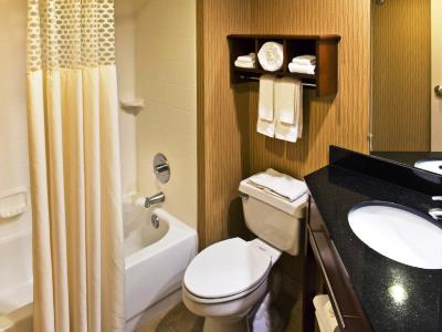 bathroom - hotel hampton inn baltimore white marsh - baltimore, united states of america