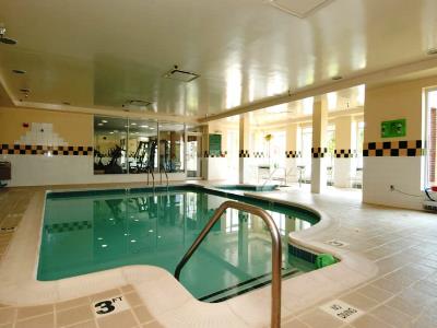 indoor pool - hotel hilton garden inn white marsh - baltimore, united states of america