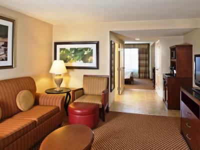 bedroom 1 - hotel hilton garden inn white marsh - baltimore, united states of america