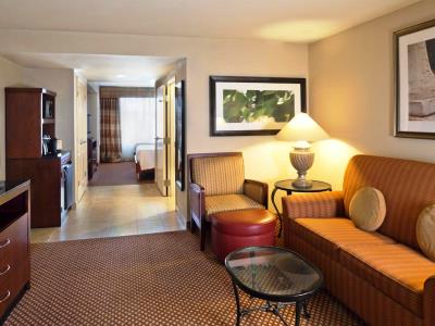 bedroom 3 - hotel hilton garden inn white marsh - baltimore, united states of america