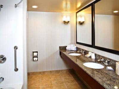bathroom - hotel hilton garden inn white marsh - baltimore, united states of america