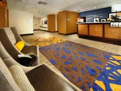 lobby - hotel hampton inn suites baltimore/woodlawn - baltimore, united states of america