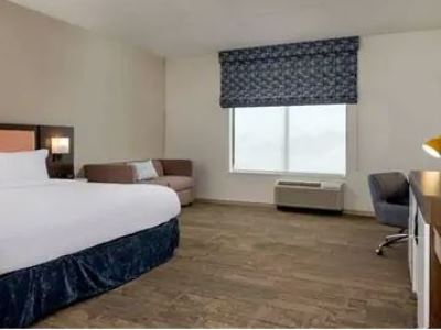 bedroom - hotel hampton inn baltimore bayview campus - baltimore, united states of america