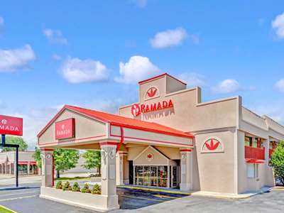 exterior view - hotel ramada by wyndham baltimore west - baltimore, united states of america