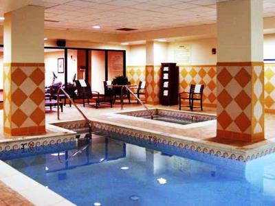indoor pool - hotel hampton inn downtown convention center - baltimore, united states of america