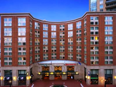 exterior view 1 - hotel homewood suites by hilton baltimore - baltimore, united states of america