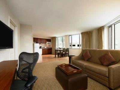 bedroom 3 - hotel homewood suites by hilton baltimore - baltimore, united states of america