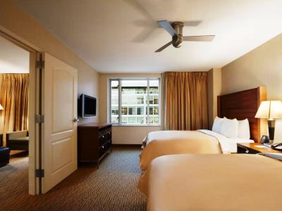 bedroom 4 - hotel homewood suites by hilton baltimore - baltimore, united states of america