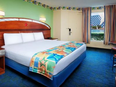 bedroom - hotel disney's all-star sports resort - lake buena vista, united states of america