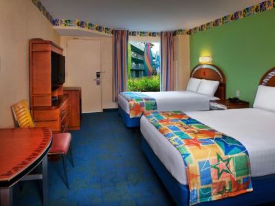 bedroom 1 - hotel disney's all-star sports resort - lake buena vista, united states of america