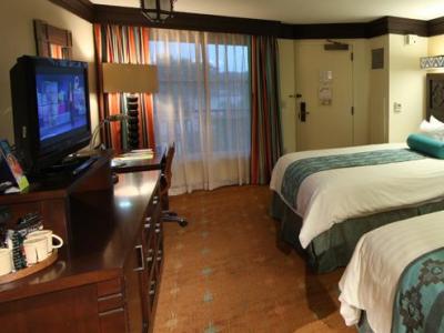 bedroom - hotel disney's coronado springs resort - lake buena vista, united states of america