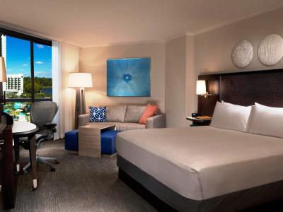 bedroom 1 - hotel hilton orlando palace disney springs - lake buena vista, united states of america