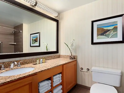 bathroom - hotel doubletree suites disney spring area - lake buena vista, united states of america