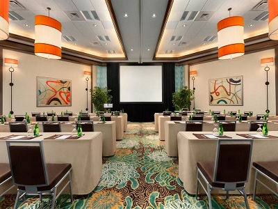 conference room 1 - hotel doubletree suites disney spring area - lake buena vista, united states of america