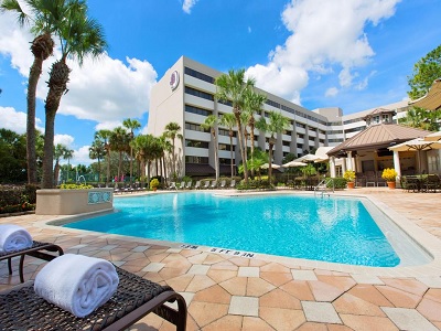 outdoor pool - hotel doubletree suites disney spring area - lake buena vista, united states of america