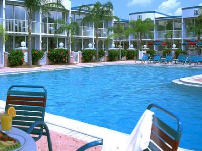 outdoor pool - hotel b resort and spa in walt disney world - lake buena vista, united states of america