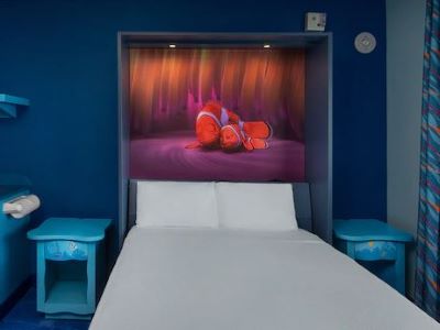 bedroom 1 - hotel disneys art of animation resort - lake buena vista, united states of america
