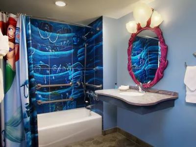 bathroom - hotel disneys art of animation resort - lake buena vista, united states of america