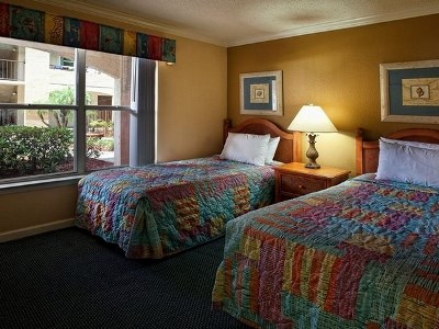 bedroom - hotel blue tree resort - lake buena vista, united states of america
