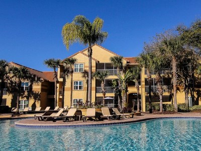 outdoor pool - hotel blue tree resort - lake buena vista, united states of america