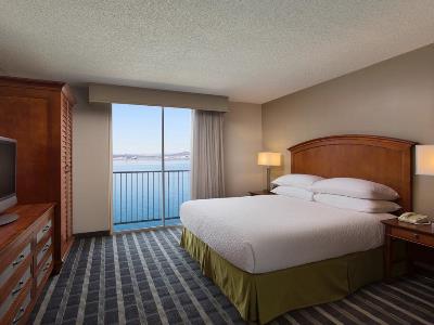 bedroom - hotel embassy suites sfo airport waterfront - burlingame, united states of america