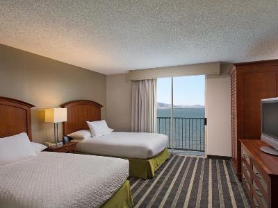 bedroom 1 - hotel embassy suites sfo airport waterfront - burlingame, united states of america