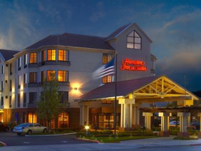exterior view 1 - hotel hampton inn and suites sfo airport south - burlingame, united states of america