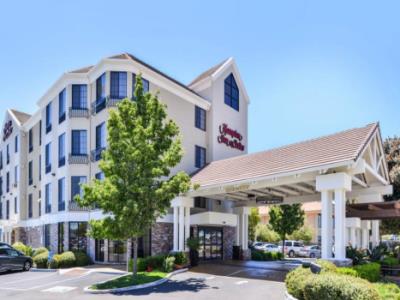 exterior view - hotel hampton inn and suites sfo airport south - burlingame, united states of america