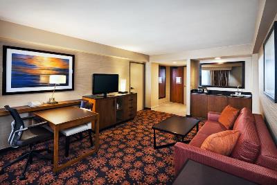 bedroom 1 - hotel doubletree san francisco airport - burlingame, united states of america