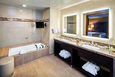 bathroom - hotel doubletree san francisco airport - burlingame, united states of america