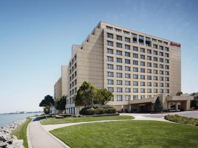 exterior view - hotel san francisco arpt marriott waterfront - burlingame, united states of america
