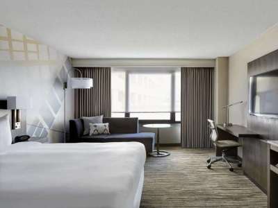 bedroom - hotel san francisco arpt marriott waterfront - burlingame, united states of america