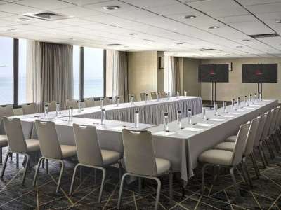 conference room - hotel san francisco arpt marriott waterfront - burlingame, united states of america