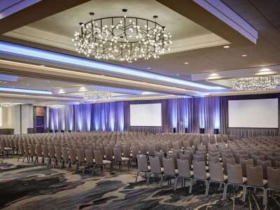 conference room 1 - hotel san francisco arpt marriott waterfront - burlingame, united states of america