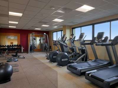 gym - hotel hilton san francisco airport bayfront - burlingame, united states of america