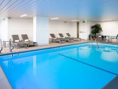 indoor pool - hotel hilton san francisco airport bayfront - burlingame, united states of america