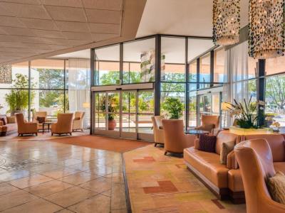 lobby 1 - hotel hilton san francisco airport bayfront - burlingame, united states of america