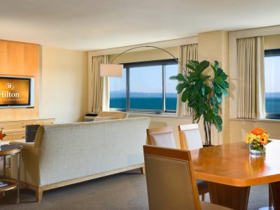 suite - hotel hilton san francisco airport bayfront - burlingame, united states of america