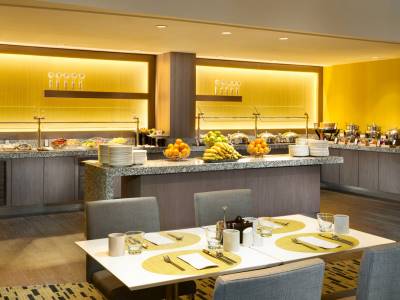 restaurant 1 - hotel hilton san francisco airport bayfront - burlingame, united states of america