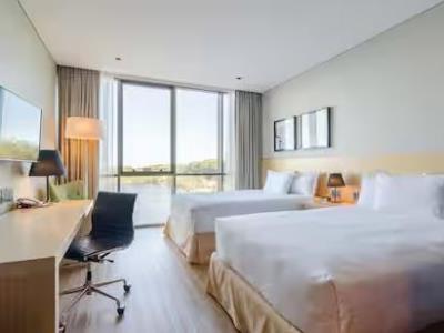 bedroom 1 - hotel hampton by hilton montevideo carrasco - canelones, uruguay