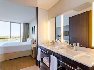 bedroom 2 - hotel hampton by hilton montevideo carrasco - canelones, uruguay