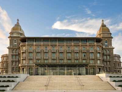 exterior view - hotel sofitel casino carrasco and spa - montevideo, uruguay